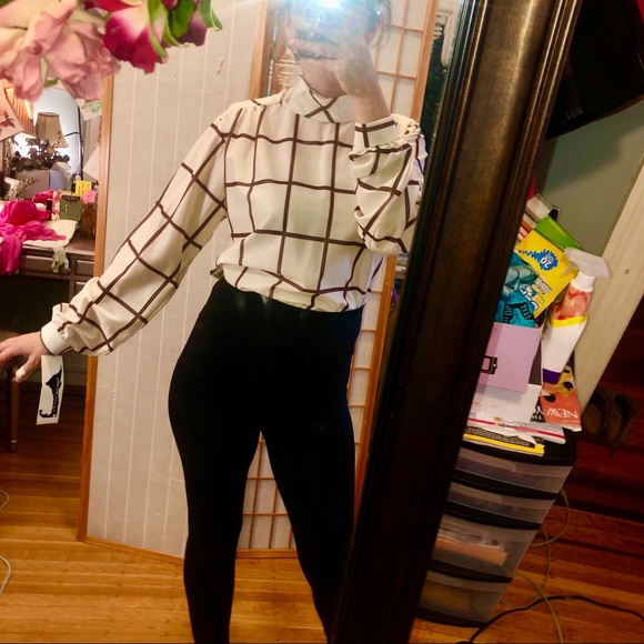 match-mate Tops - NWT Cape Cod Match-Mate boutique blouse